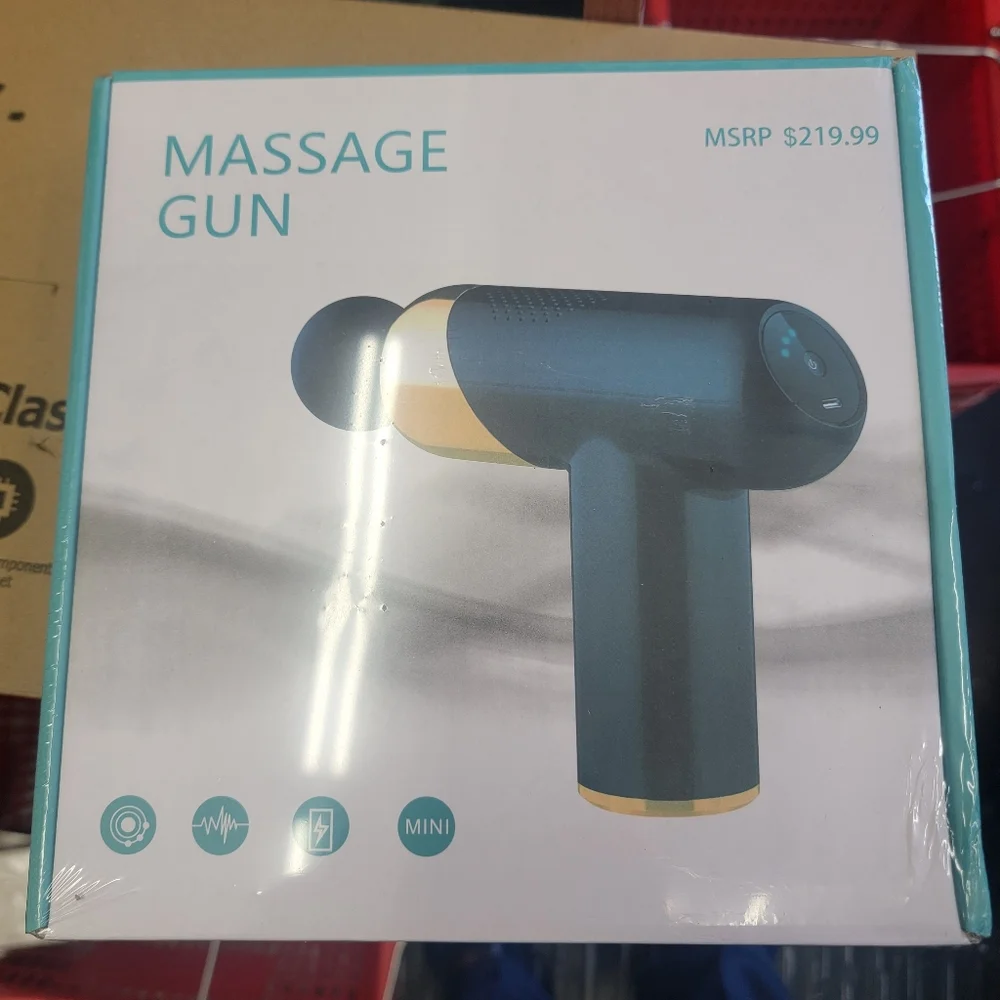 Multi-speed mini massage gun - Picture 1 of 2